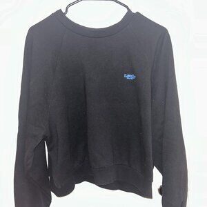LEVI's - cropped black sweater